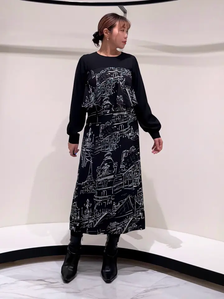 GRACE CONTINENTAL くまさか コーディネート画像