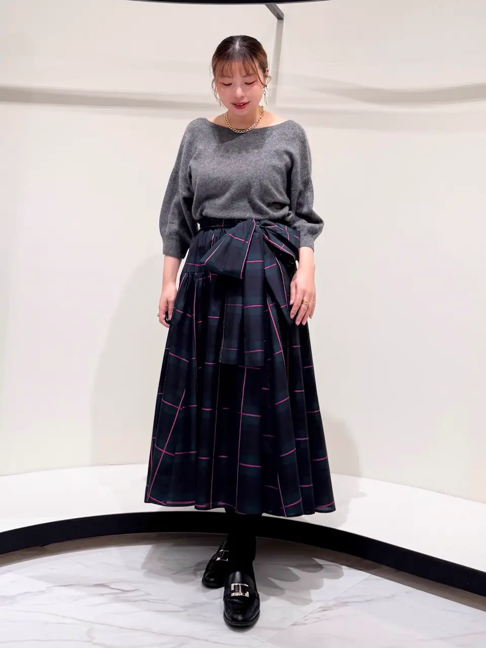 GRACE CONTINENTAL くまさか コーディネート画像