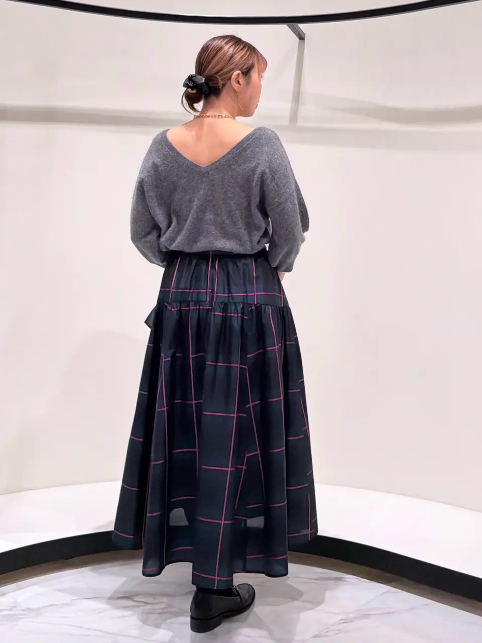 GRACE CONTINENTAL くまさか コーディネート画像