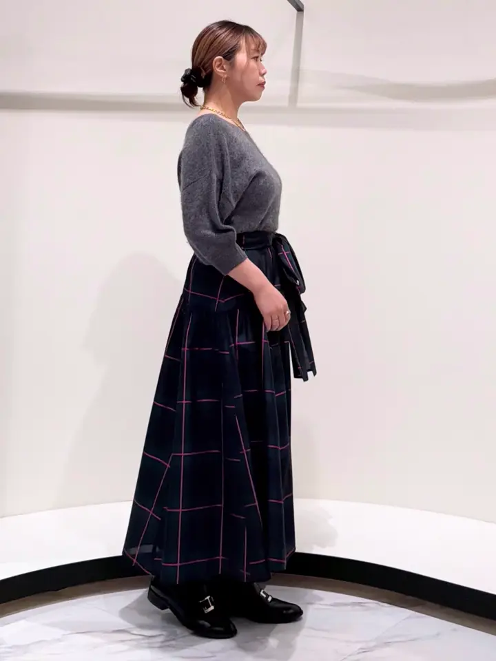 GRACE CONTINENTAL くまさか コーディネート画像