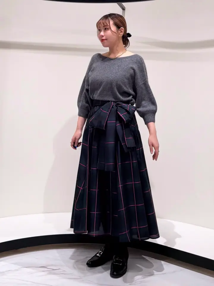 GRACE CONTINENTAL くまさか コーディネート画像