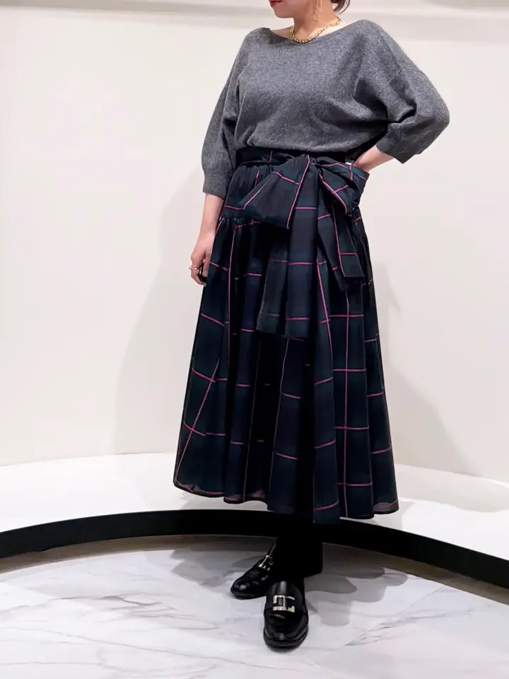 GRACE CONTINENTAL くまさか コーディネート画像