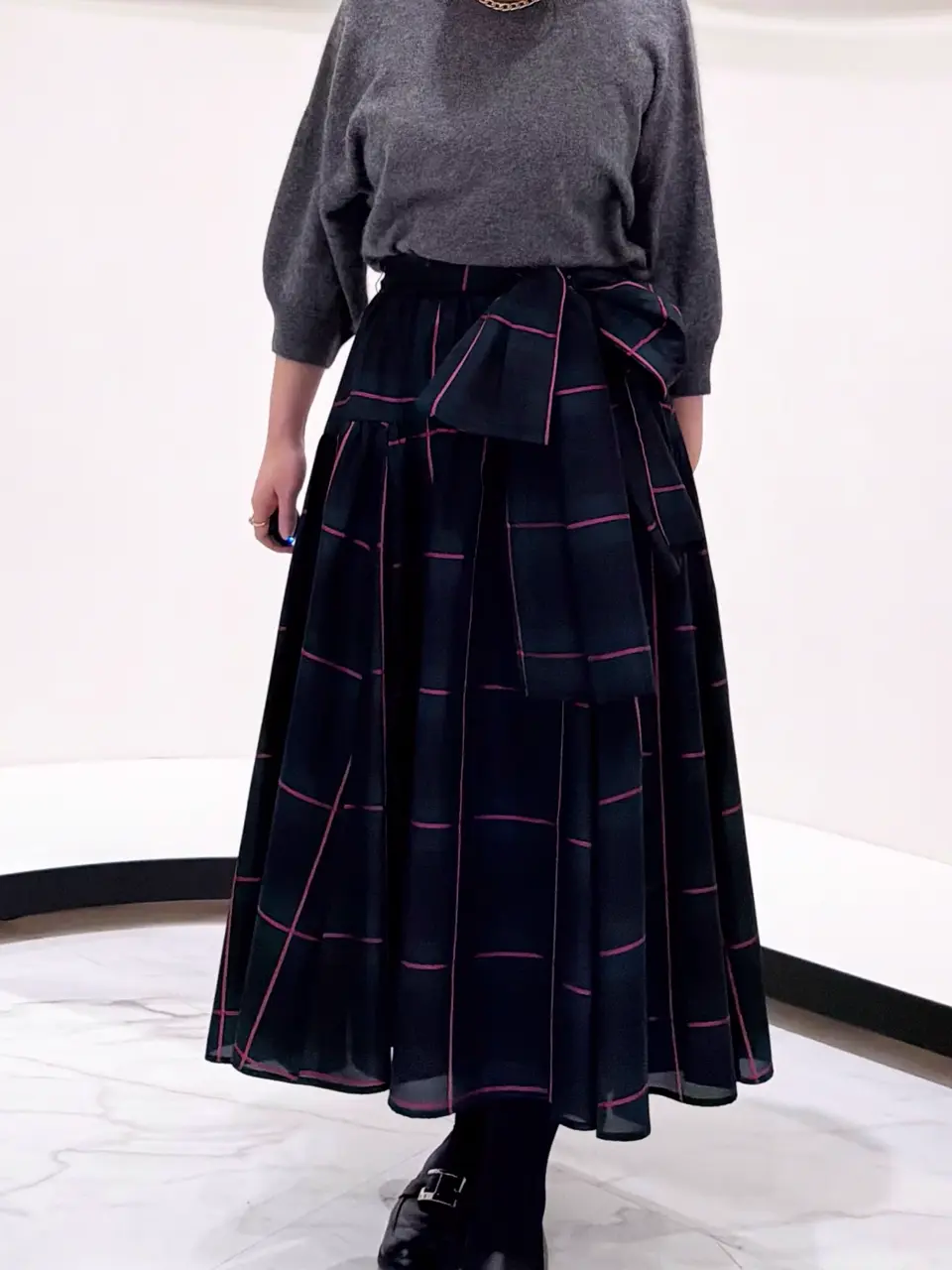 GRACE CONTINENTAL くまさか コーディネート画像