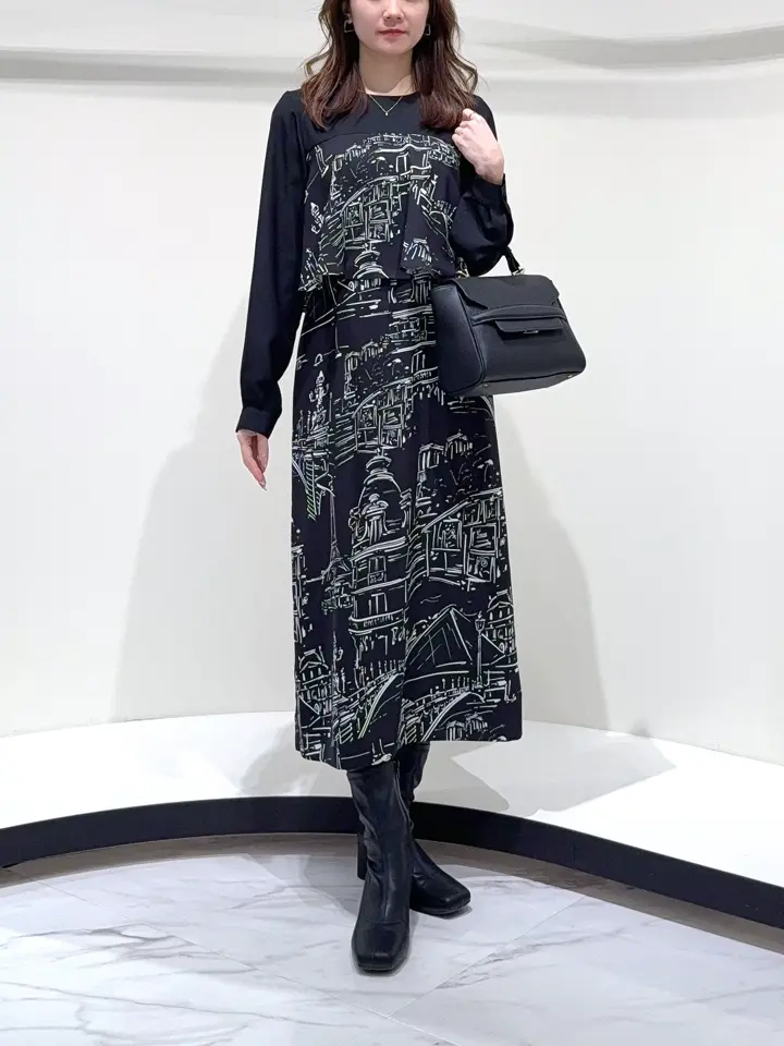 GRACE CONTINENTAL Suzuka コーディネート画像