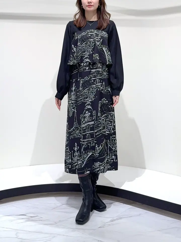 GRACE CONTINENTAL Suzuka コーディネート画像