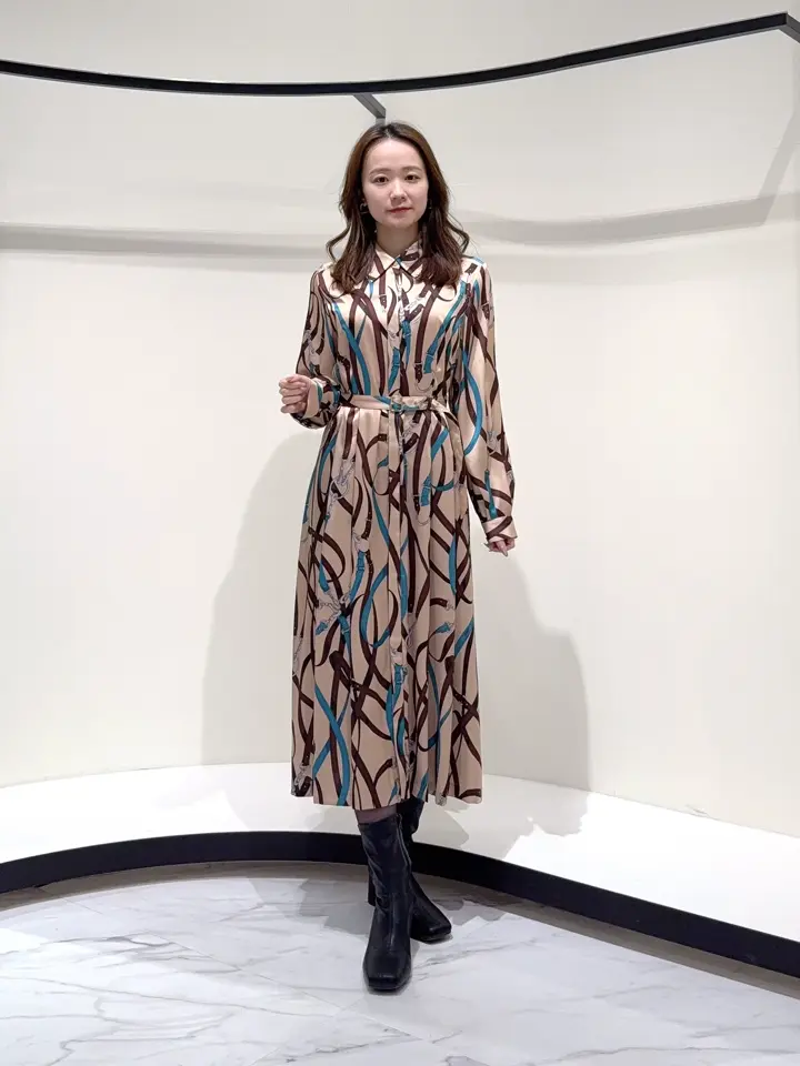 GRACE CONTINENTAL Suzuka コーディネート画像