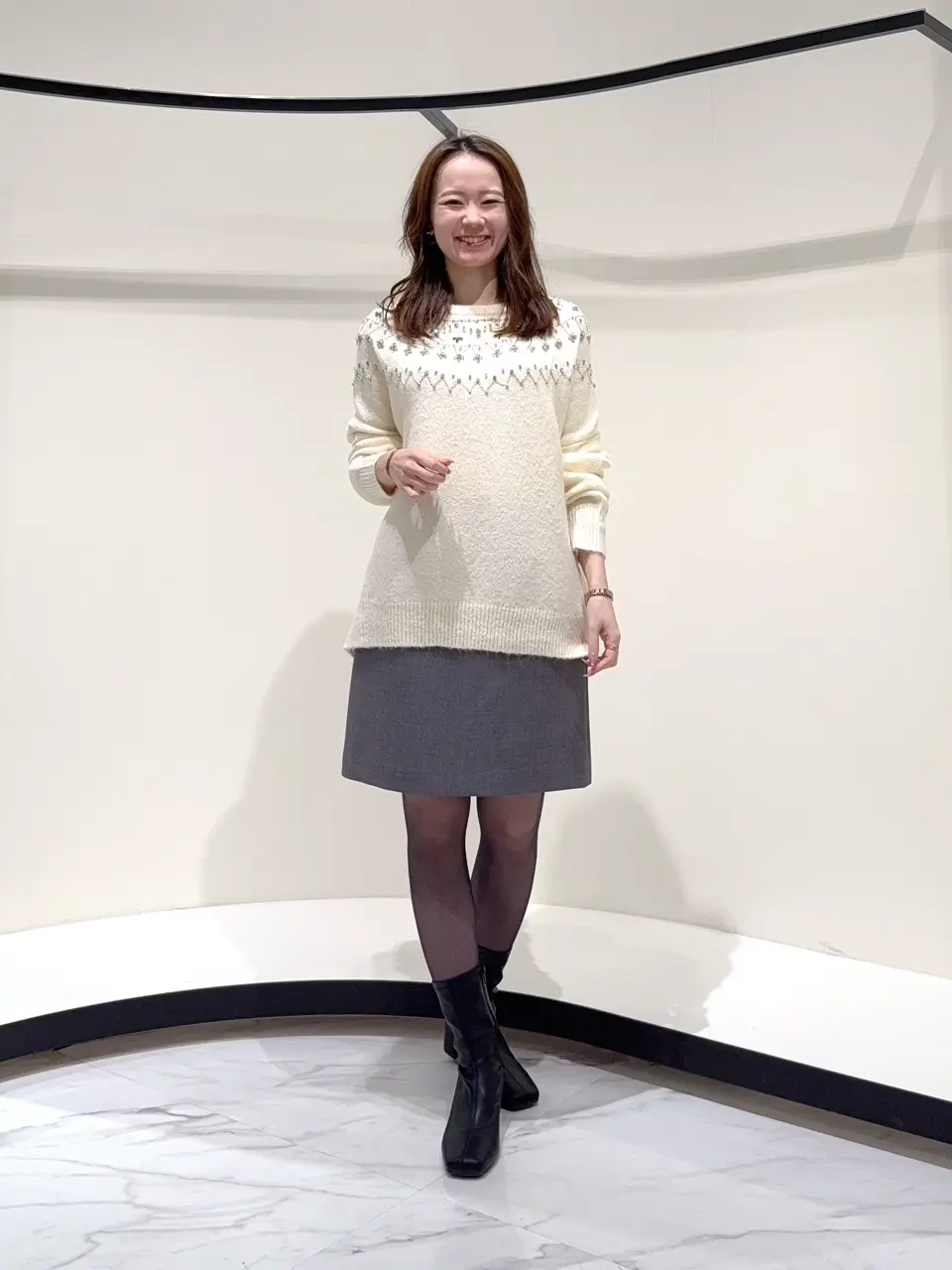 GRACE CONTINENTAL Suzuka コーディネート画像