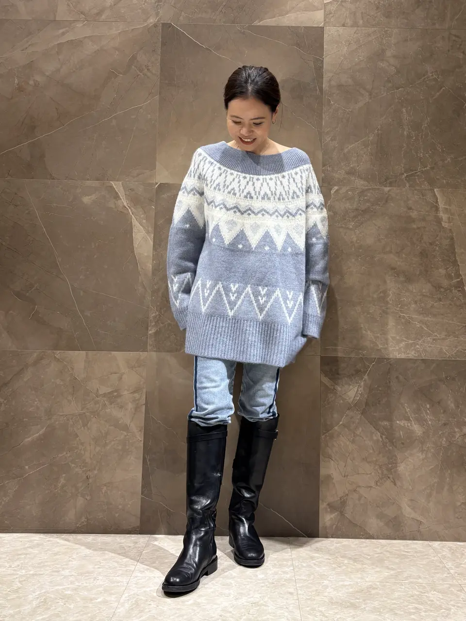  穐山　香織 コーディネート画像