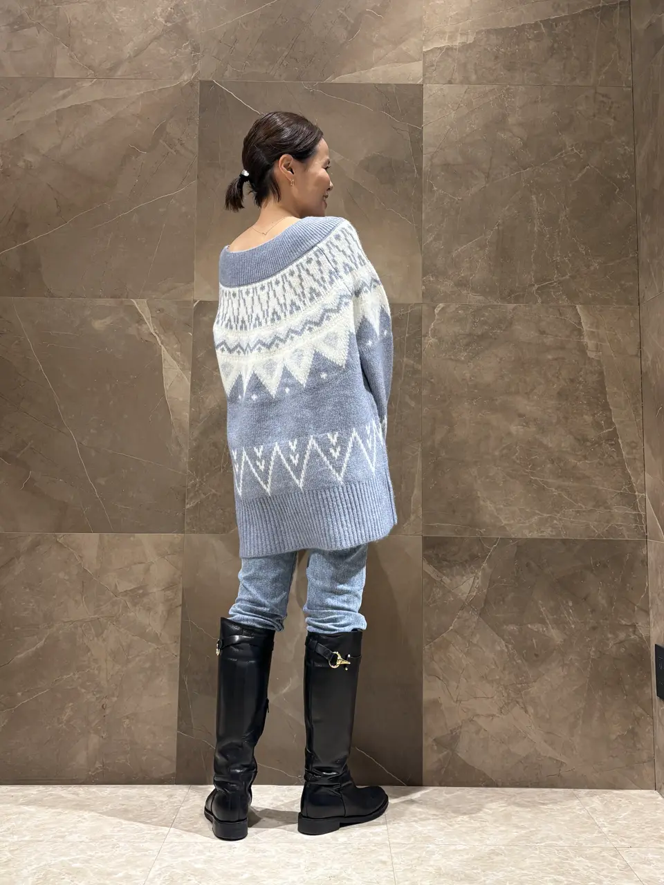 GRACE CONTINENTAL 穐山　香織 コーディネート画像