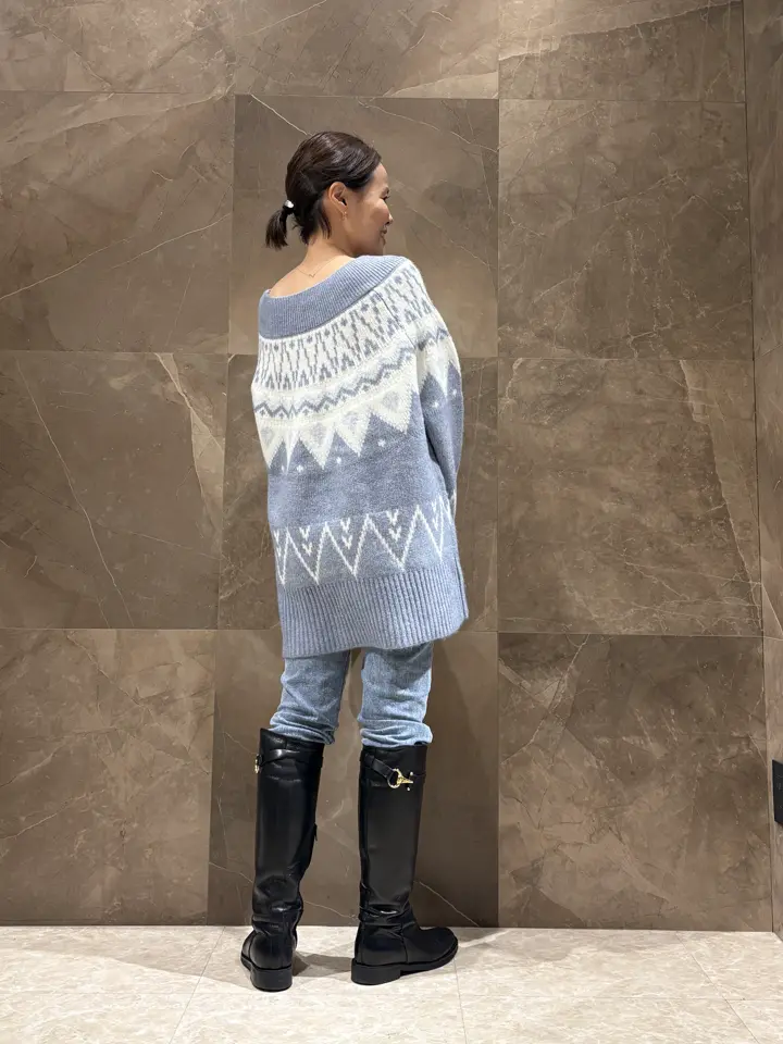 GRACE CONTINENTAL 穐山　香織 コーディネート画像