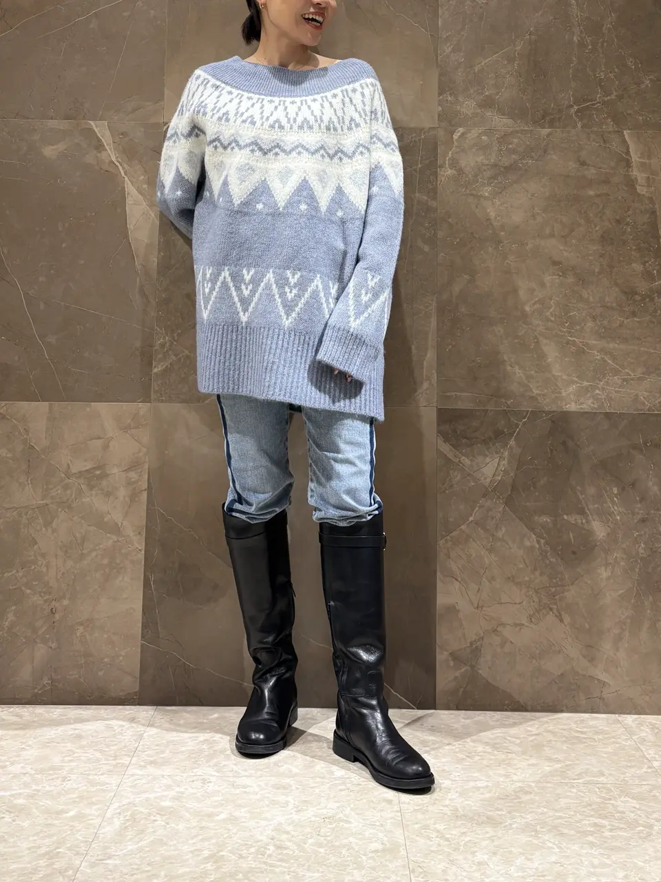 GRACE CONTINENTAL 穐山　香織 コーディネート画像