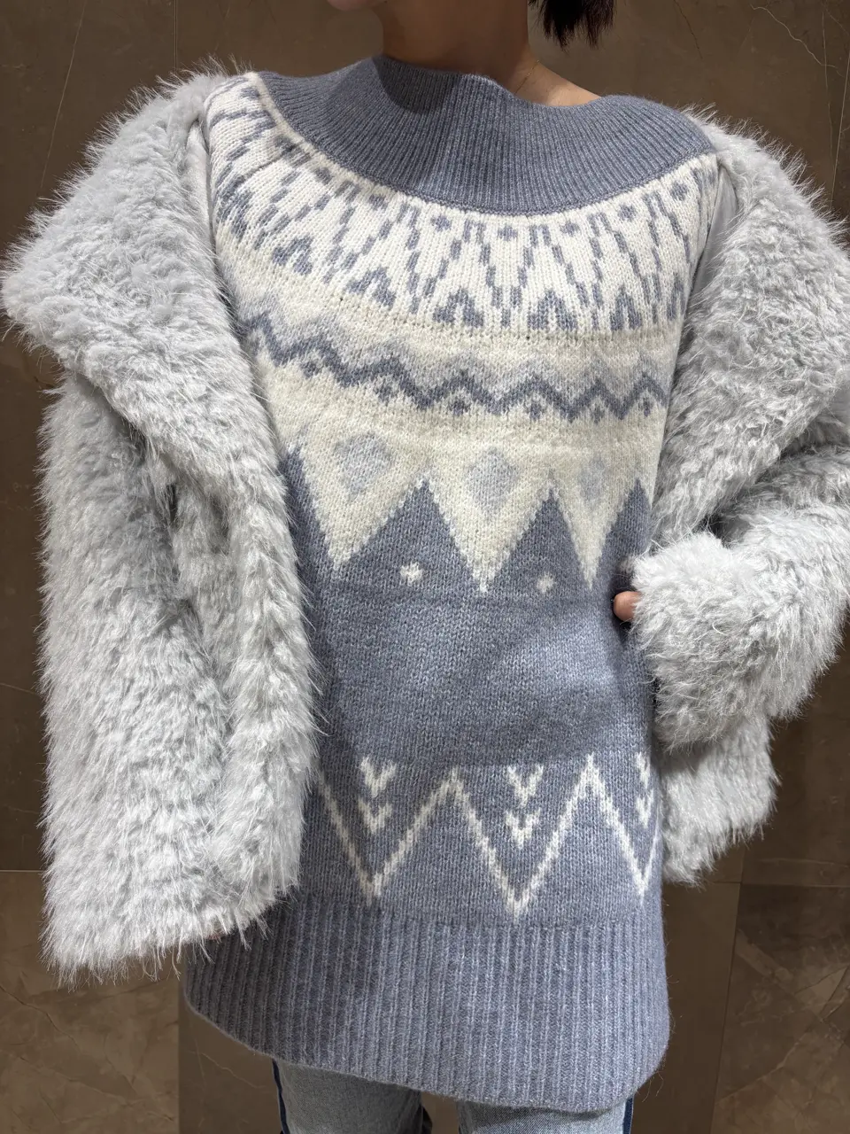 GRACE CONTINENTAL 穐山　香織 コーディネート画像