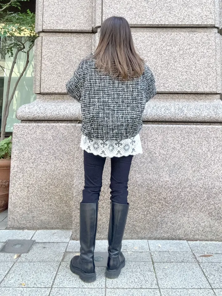 GRACE CONTINENTAL yukimi yonee コーディネート画像