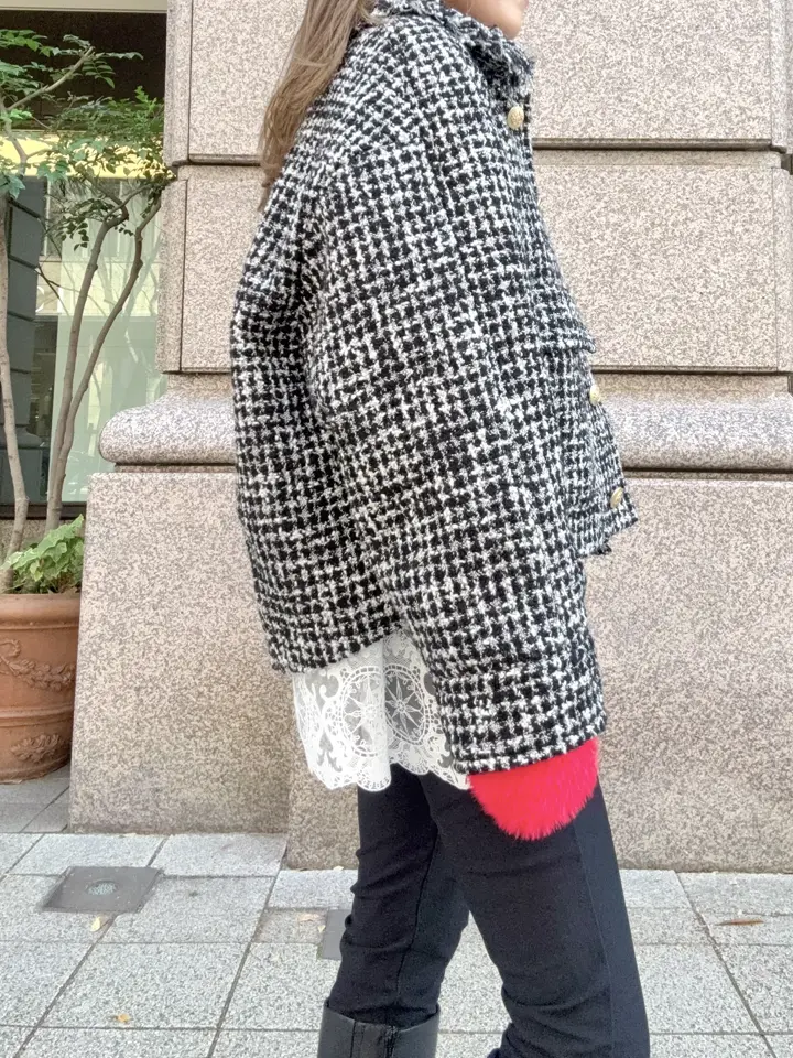 GRACE CONTINENTAL yukimi yonee コーディネート画像