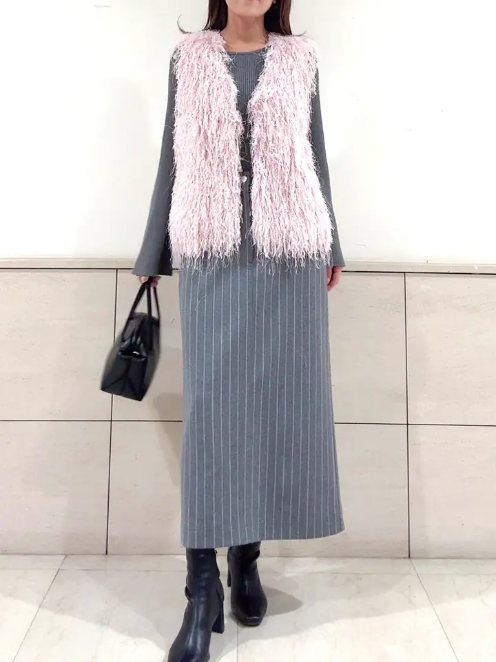 GRACE CONTINENTAL yukimi yonee コーディネート画像