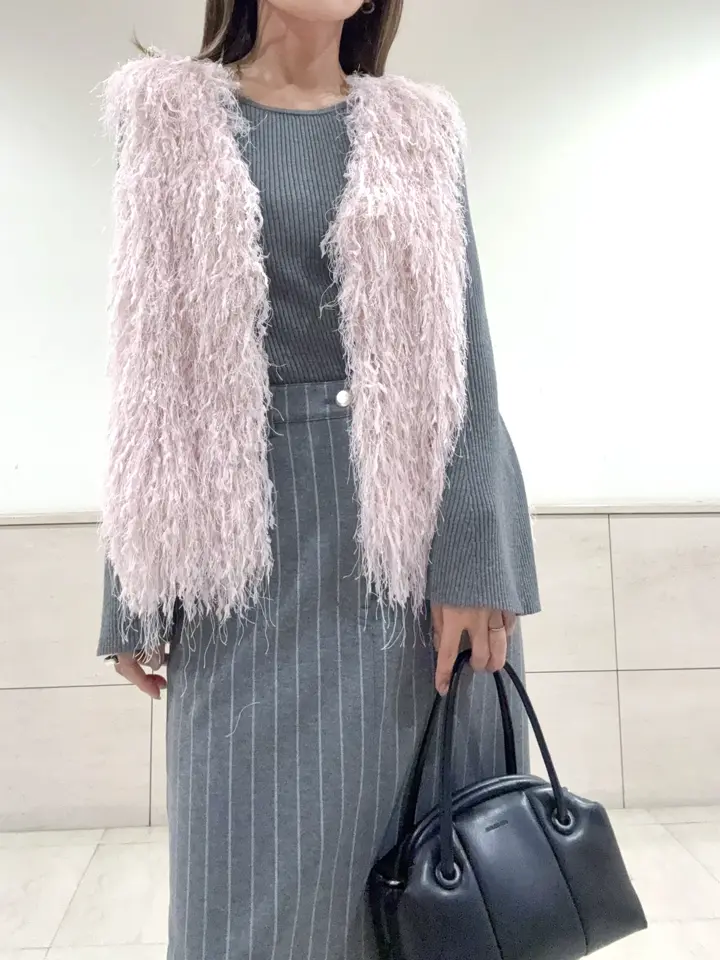 GRACE CONTINENTAL yukimi yonee コーディネート画像