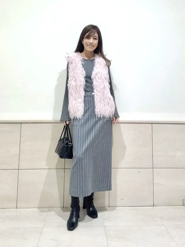 GRACE CONTINENTAL yukimi yonee コーディネート画像