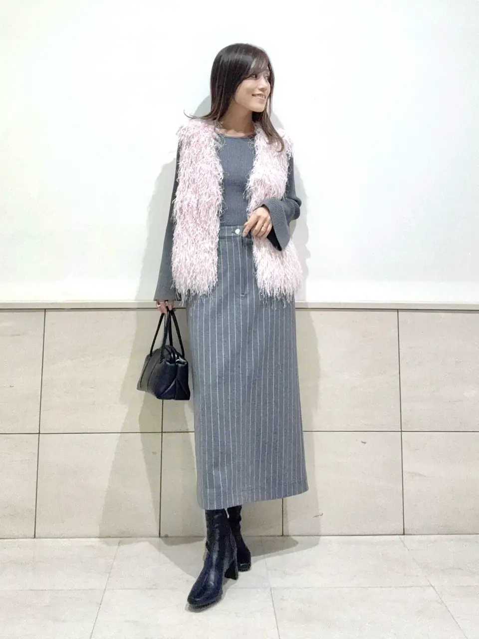 GRACE CONTINENTAL yukimi yonee コーディネート画像