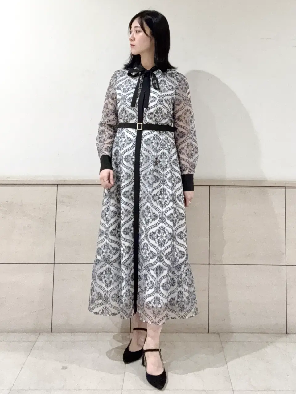 GRACE CONTINENTAL 富田　明日香 コーディネート画像