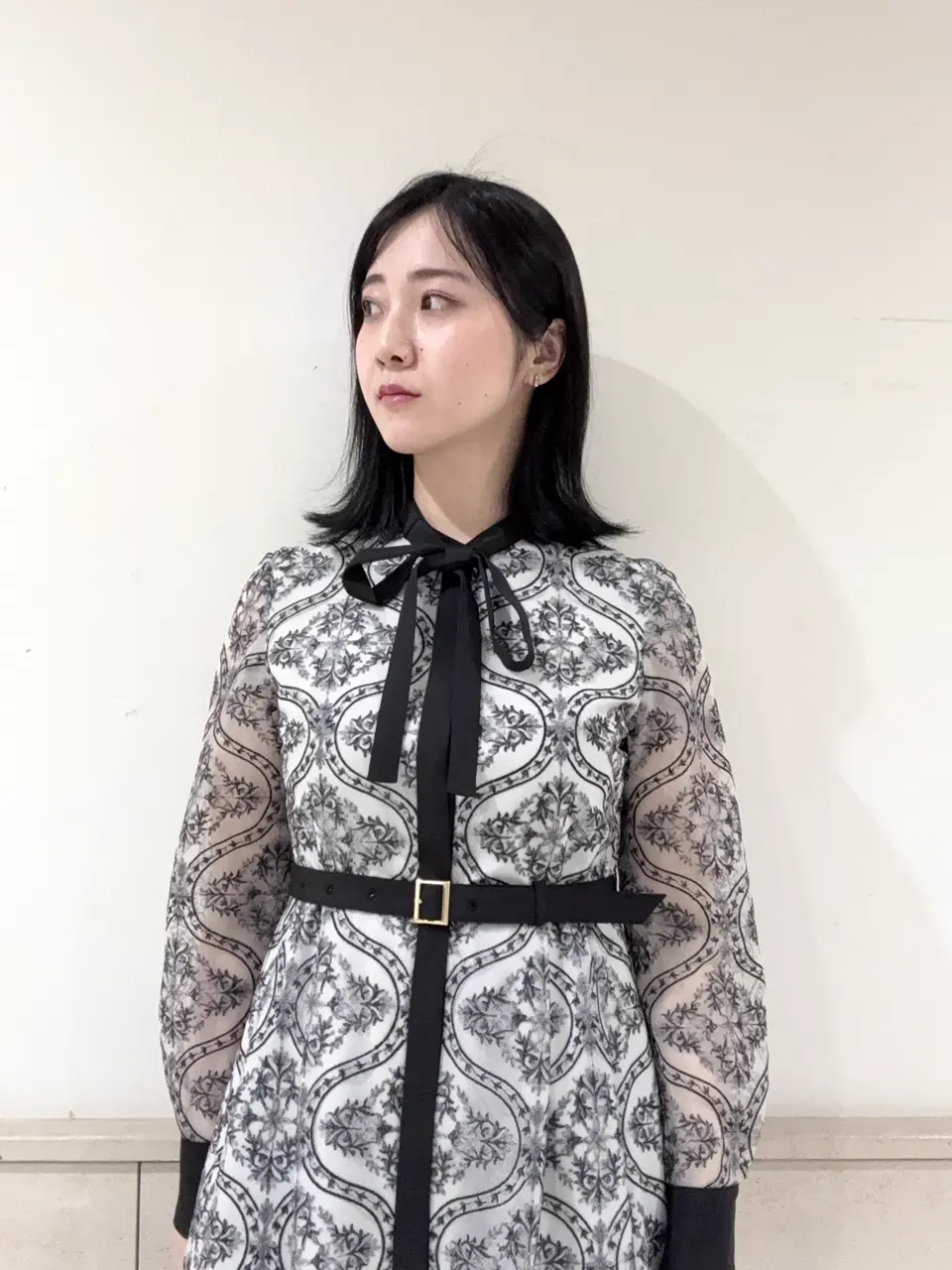 GRACE CONTINENTAL 富田　明日香 コーディネート画像