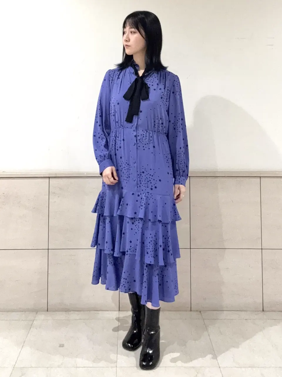 GRACE CONTINENTAL 富田　明日香 コーディネート画像