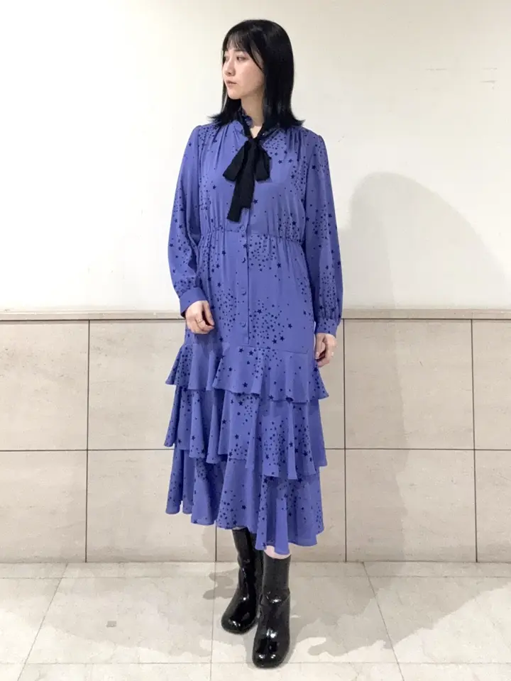 GRACE CONTINENTAL 富田　明日香 コーディネート画像