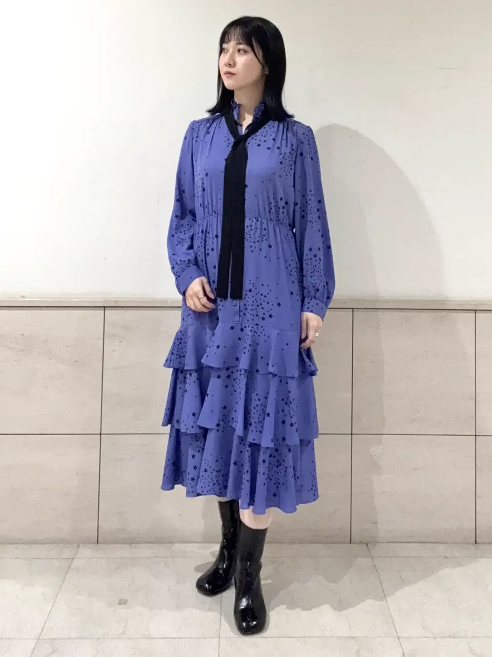 GRACE CONTINENTAL 富田　明日香 コーディネート画像