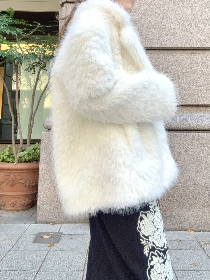 GRACE CONTINENTAL yukimi yonee コーディネート画像