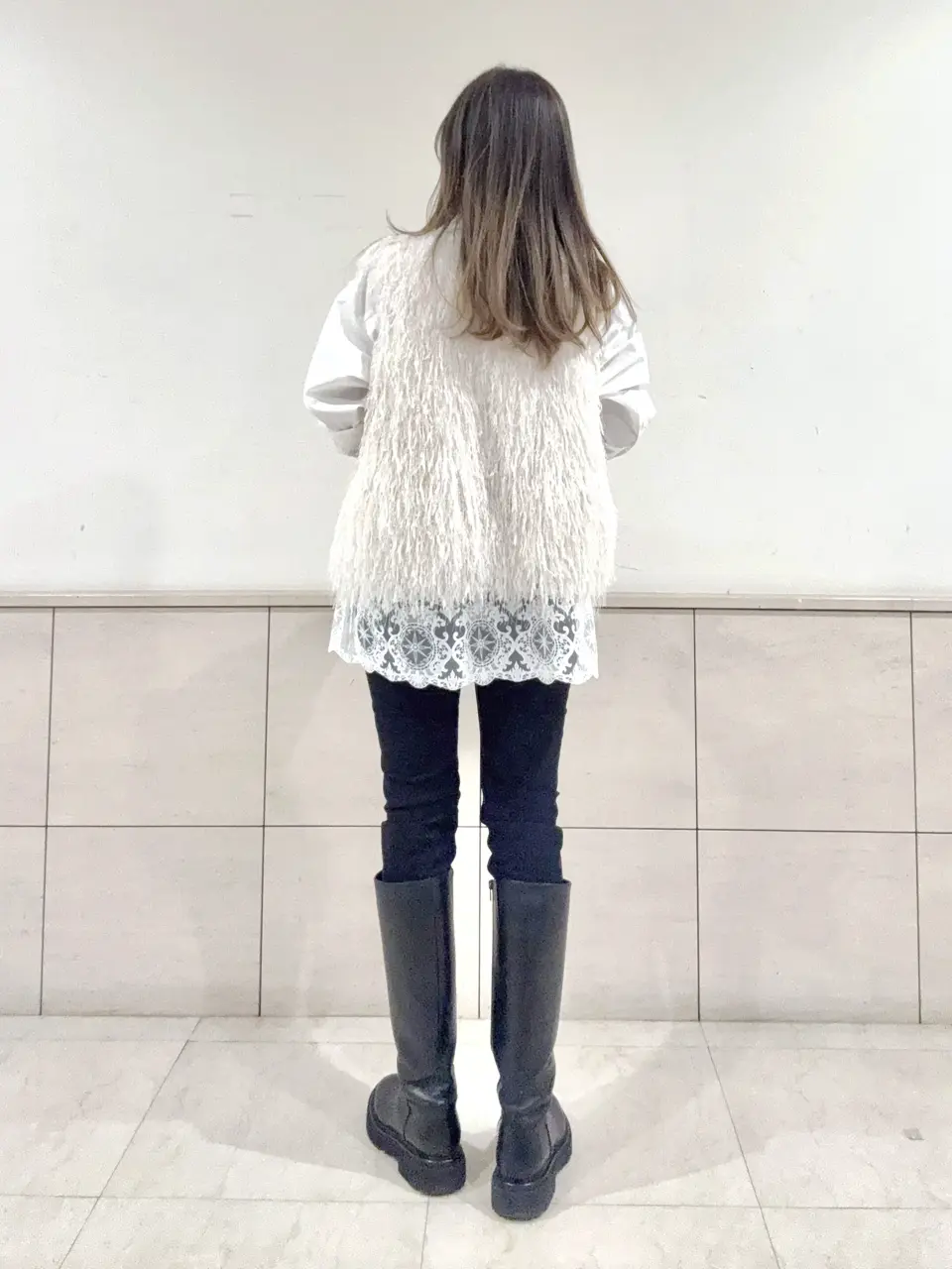 GRACE CONTINENTAL yukimi yonee コーディネート画像