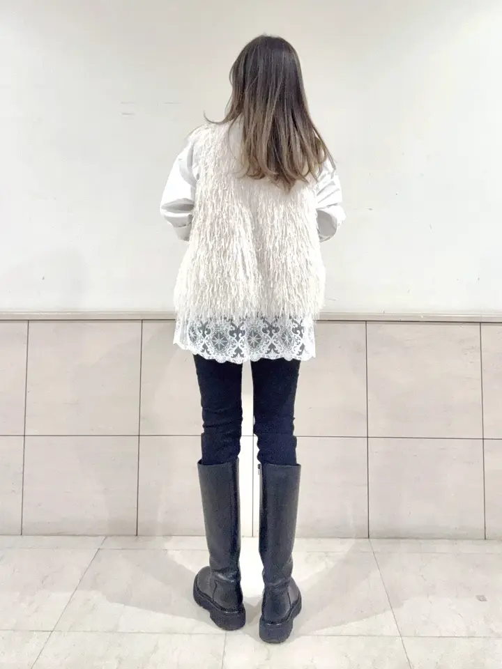 GRACE CONTINENTAL yukimi yonee コーディネート画像