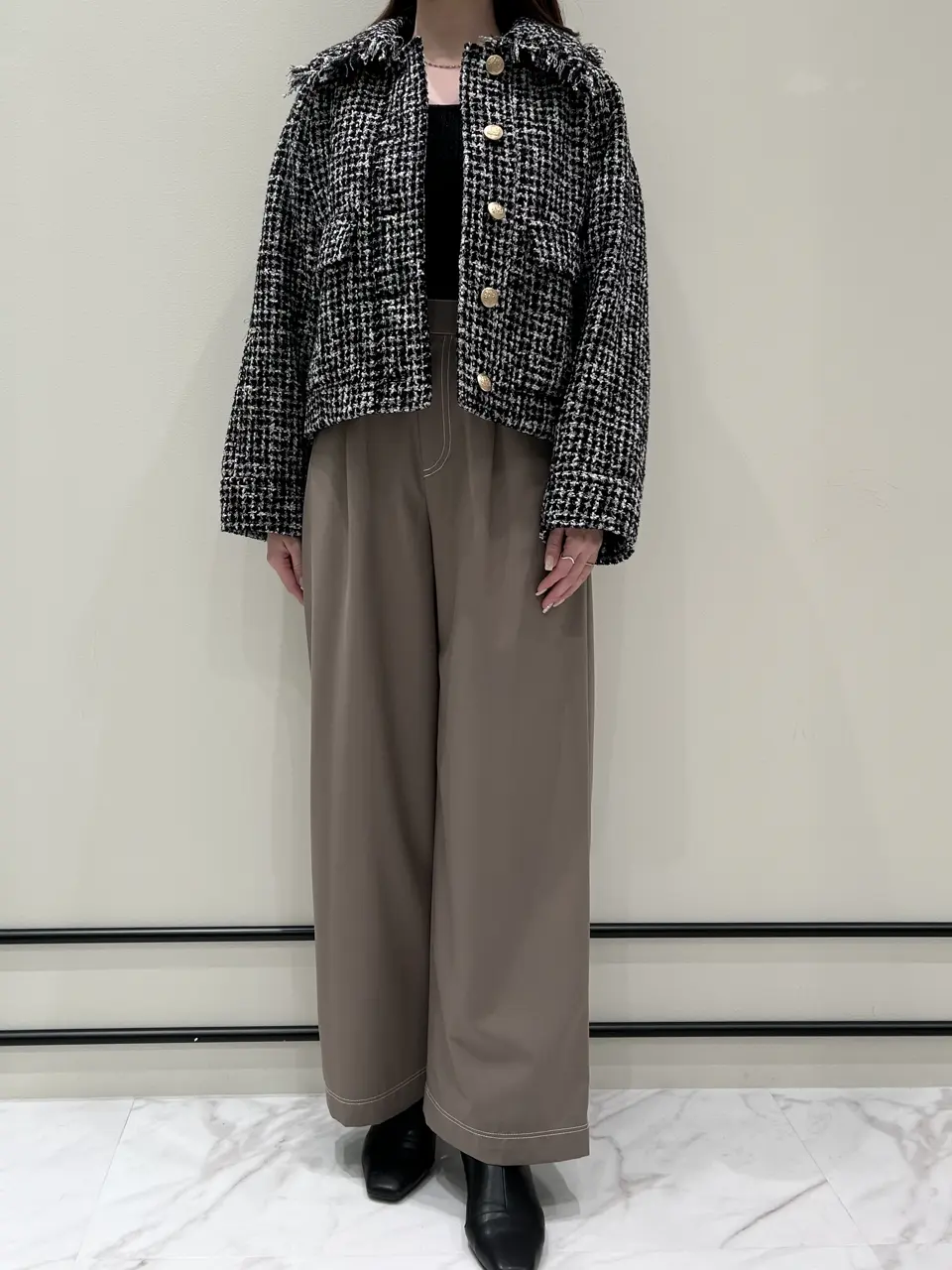  Taura コーディネート画像