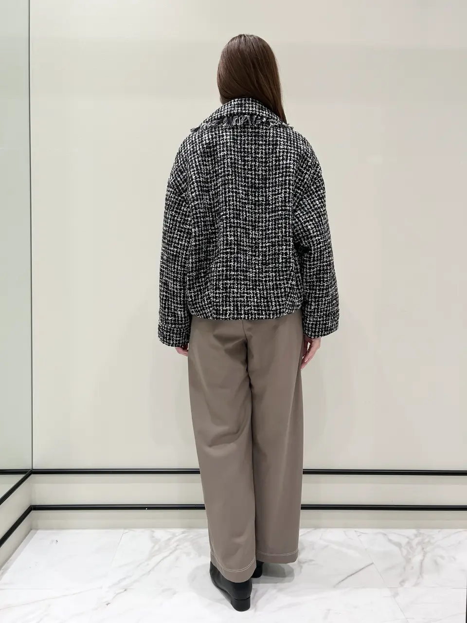 GRACE CONTINENTAL Taura コーディネート画像