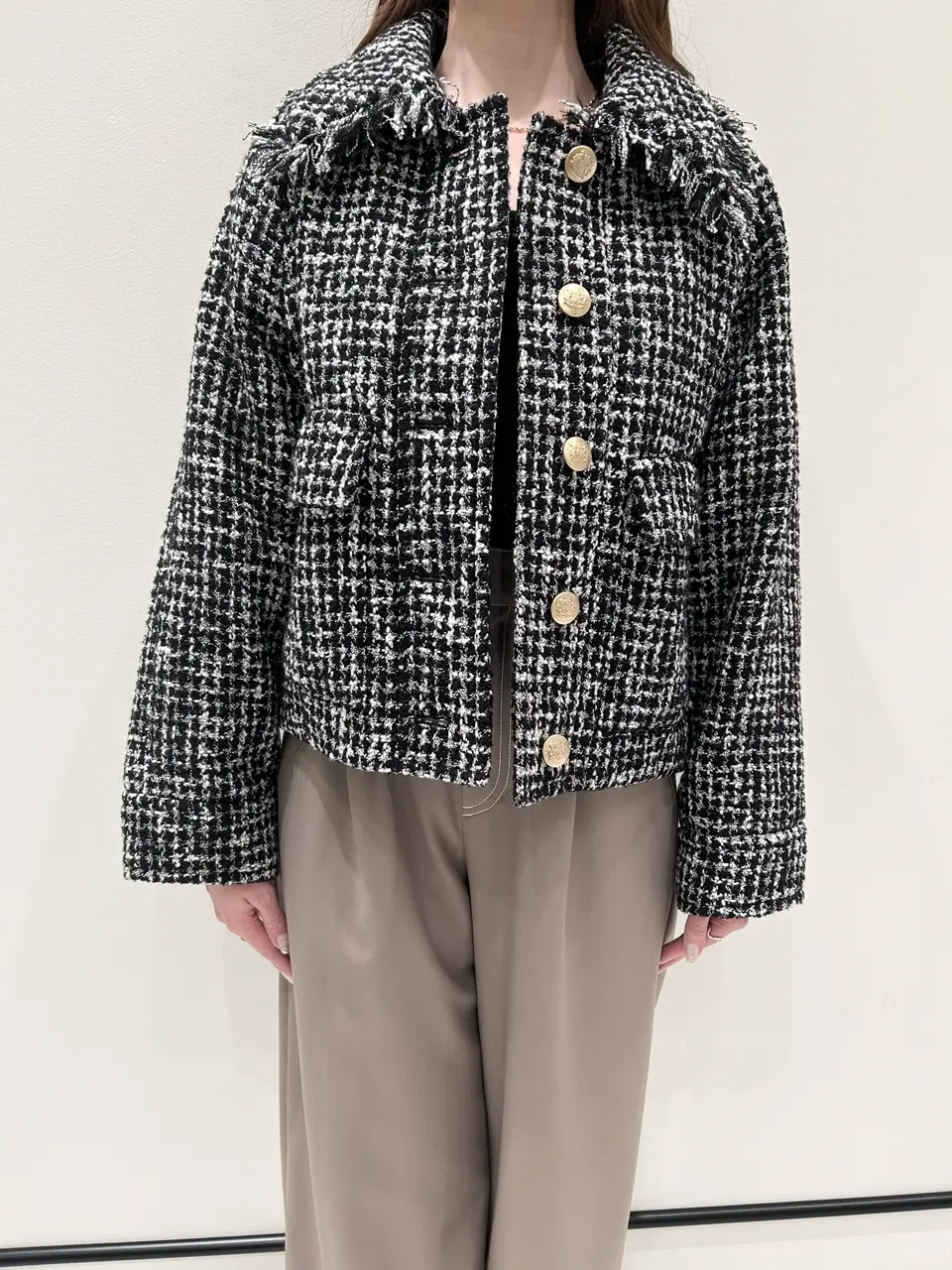 GRACE CONTINENTAL Taura コーディネート画像