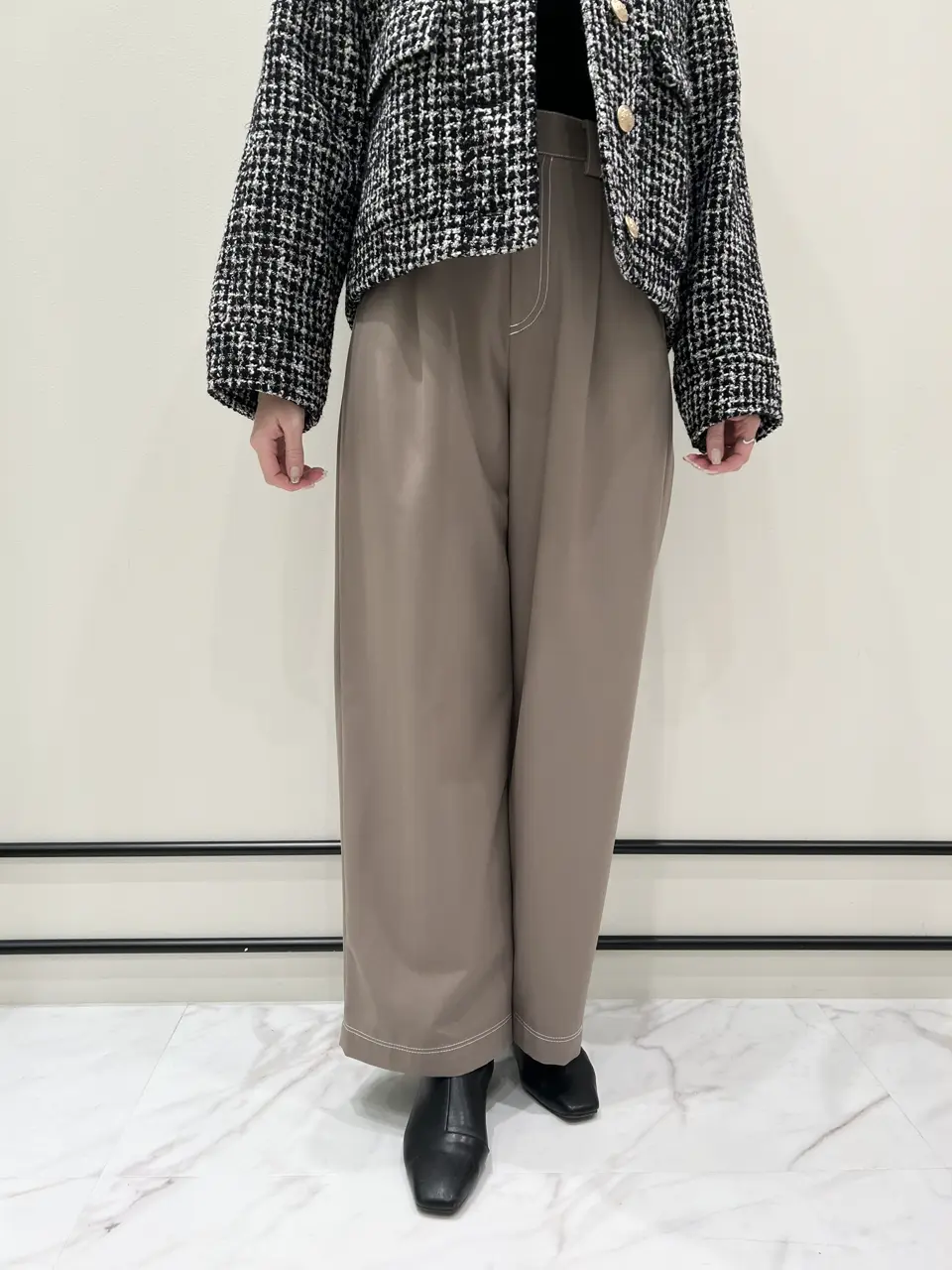 GRACE CONTINENTAL Taura コーディネート画像