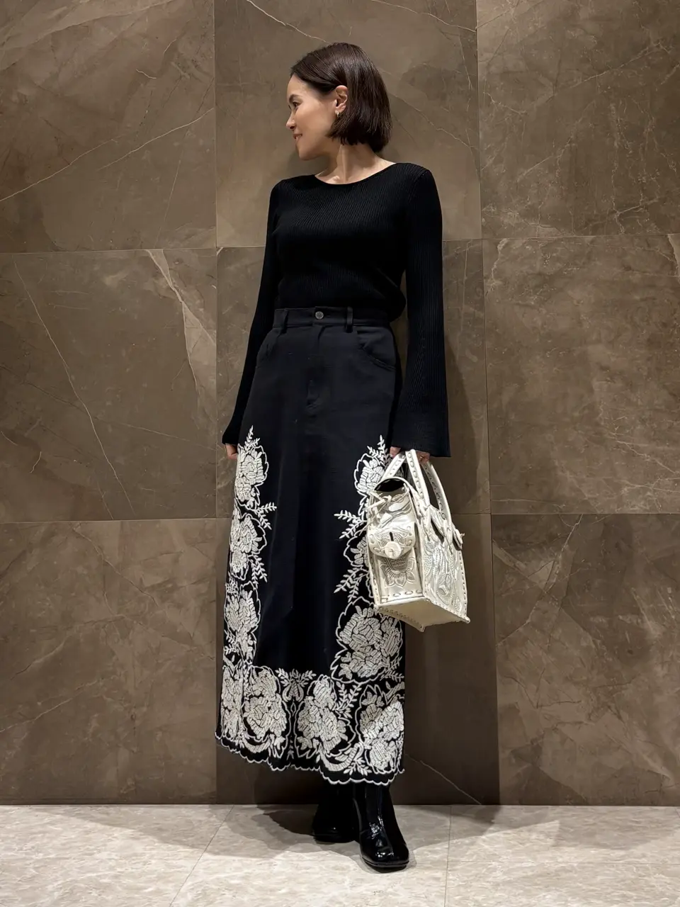  穐山　香織 コーディネート画像