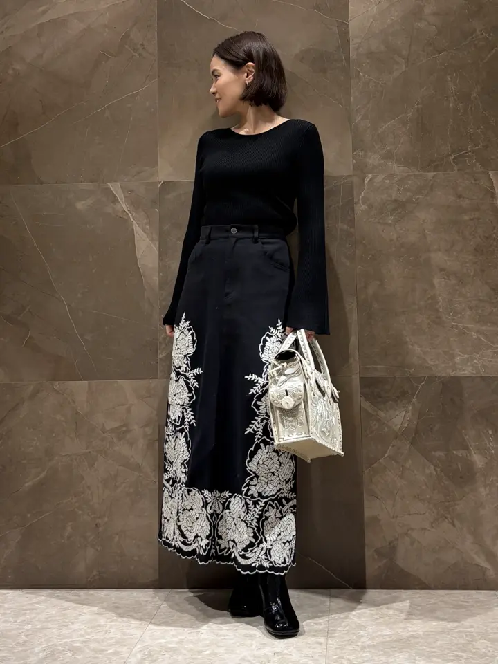 GRACE CONTINENTAL 穐山　香織 コーディネート画像