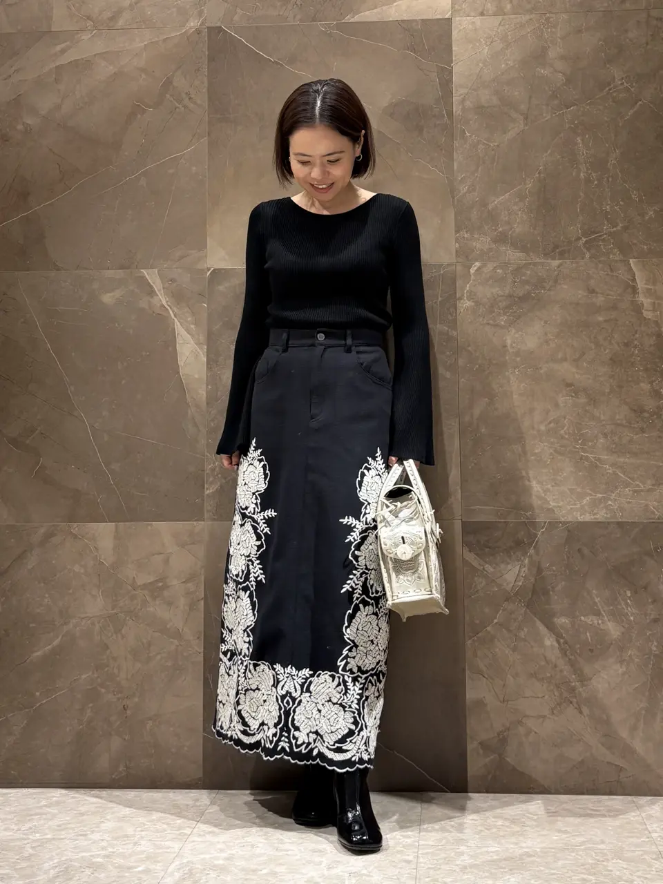 GRACE CONTINENTAL 穐山　香織 コーディネート画像