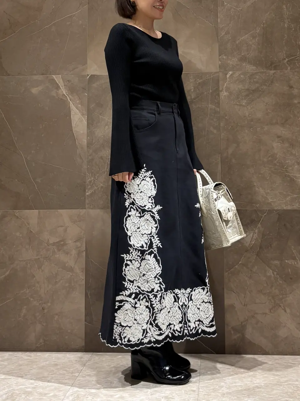 GRACE CONTINENTAL 穐山　香織 コーディネート画像