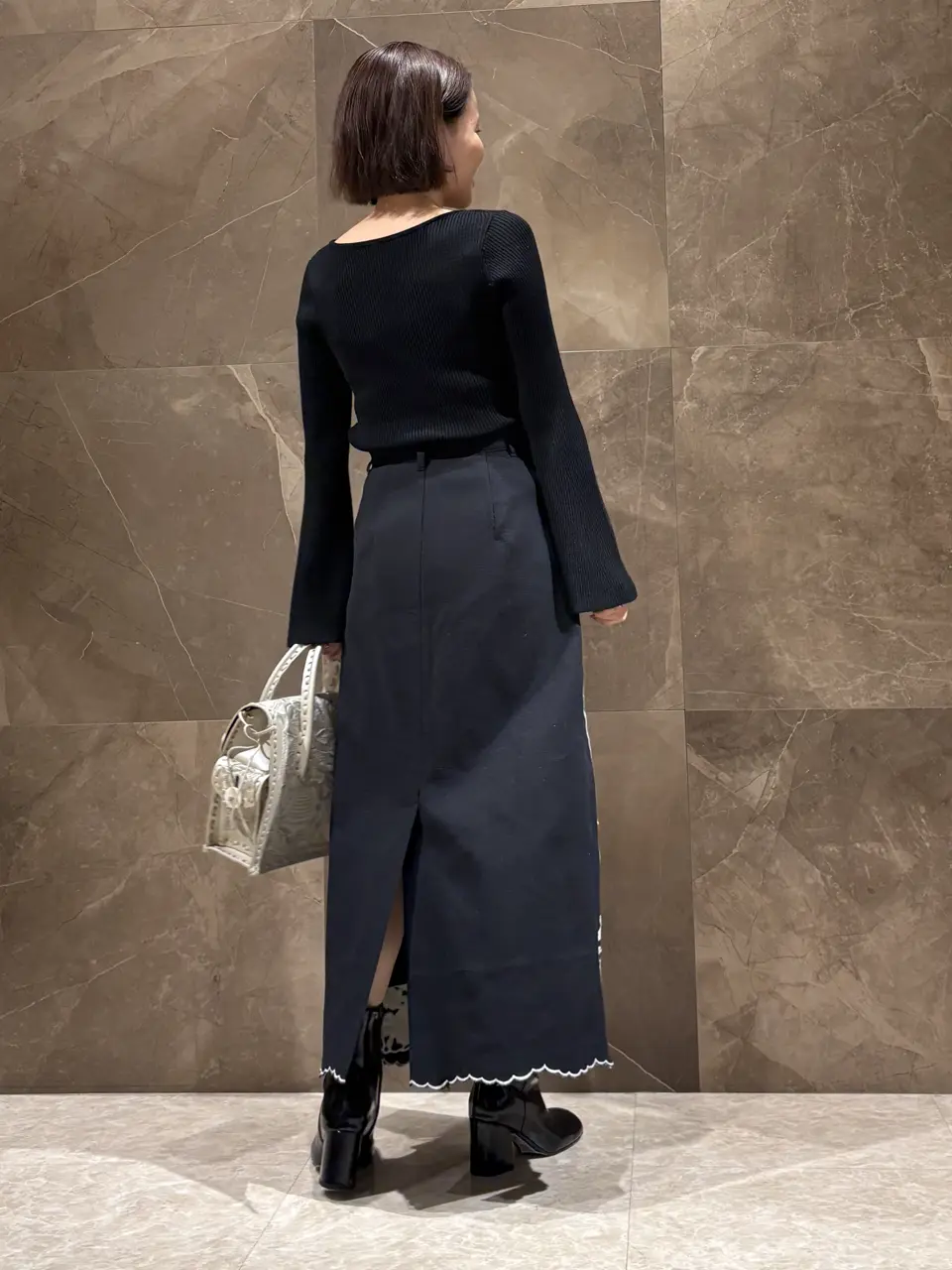 GRACE CONTINENTAL 穐山　香織 コーディネート画像