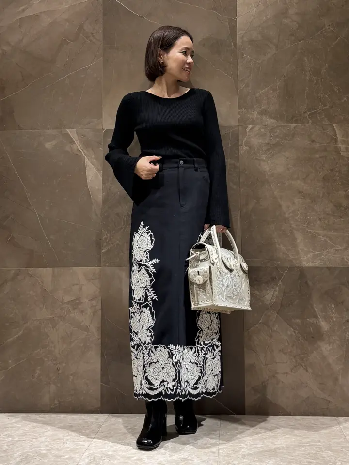 GRACE CONTINENTAL 穐山　香織 コーディネート画像