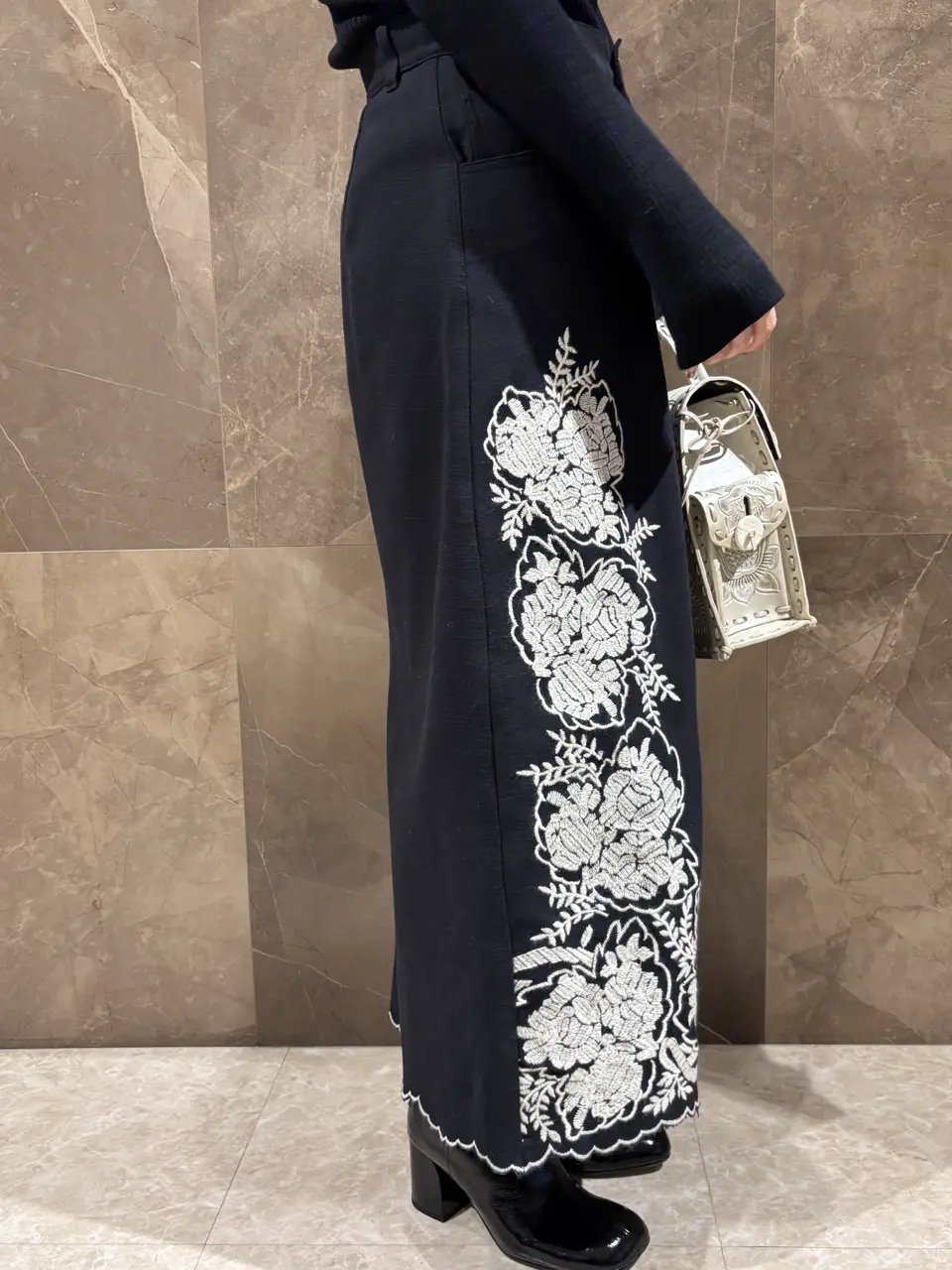 GRACE CONTINENTAL 穐山　香織 コーディネート画像