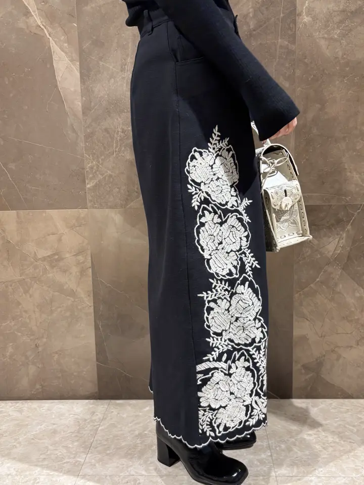 GRACE CONTINENTAL 穐山　香織 コーディネート画像