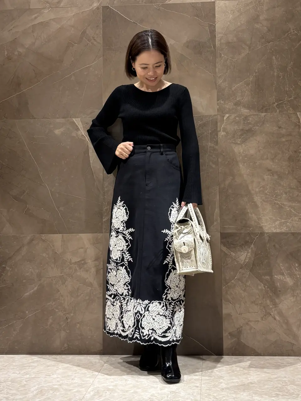 GRACE CONTINENTAL 穐山　香織 コーディネート画像