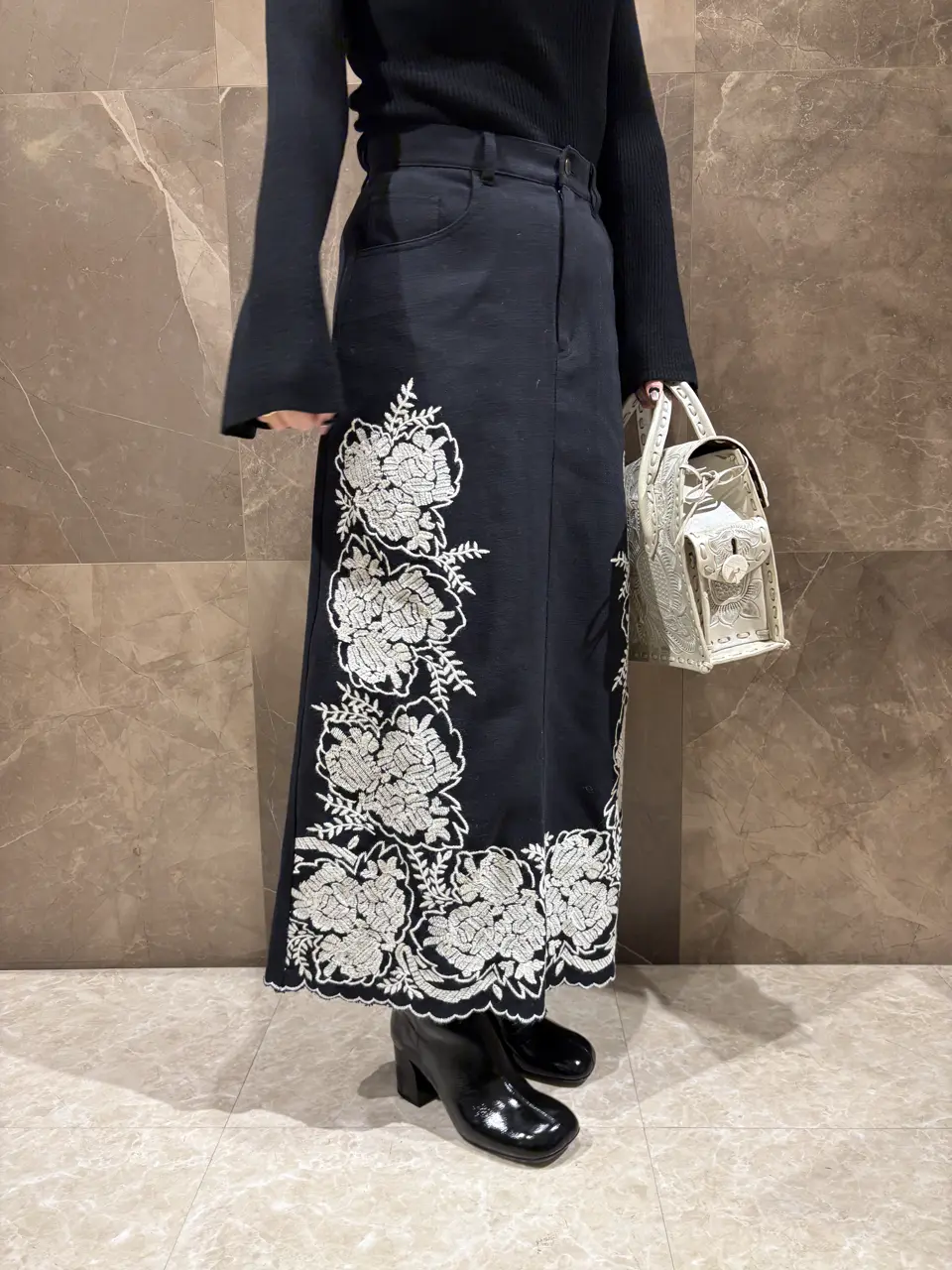 GRACE CONTINENTAL 穐山　香織 コーディネート画像