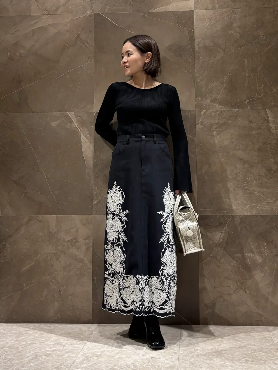 GRACE CONTINENTAL 穐山　香織 コーディネート画像