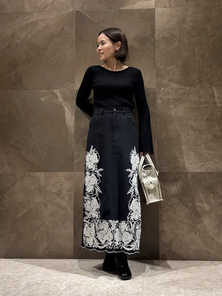 GRACE CONTINENTAL 穐山　香織 コーディネート画像