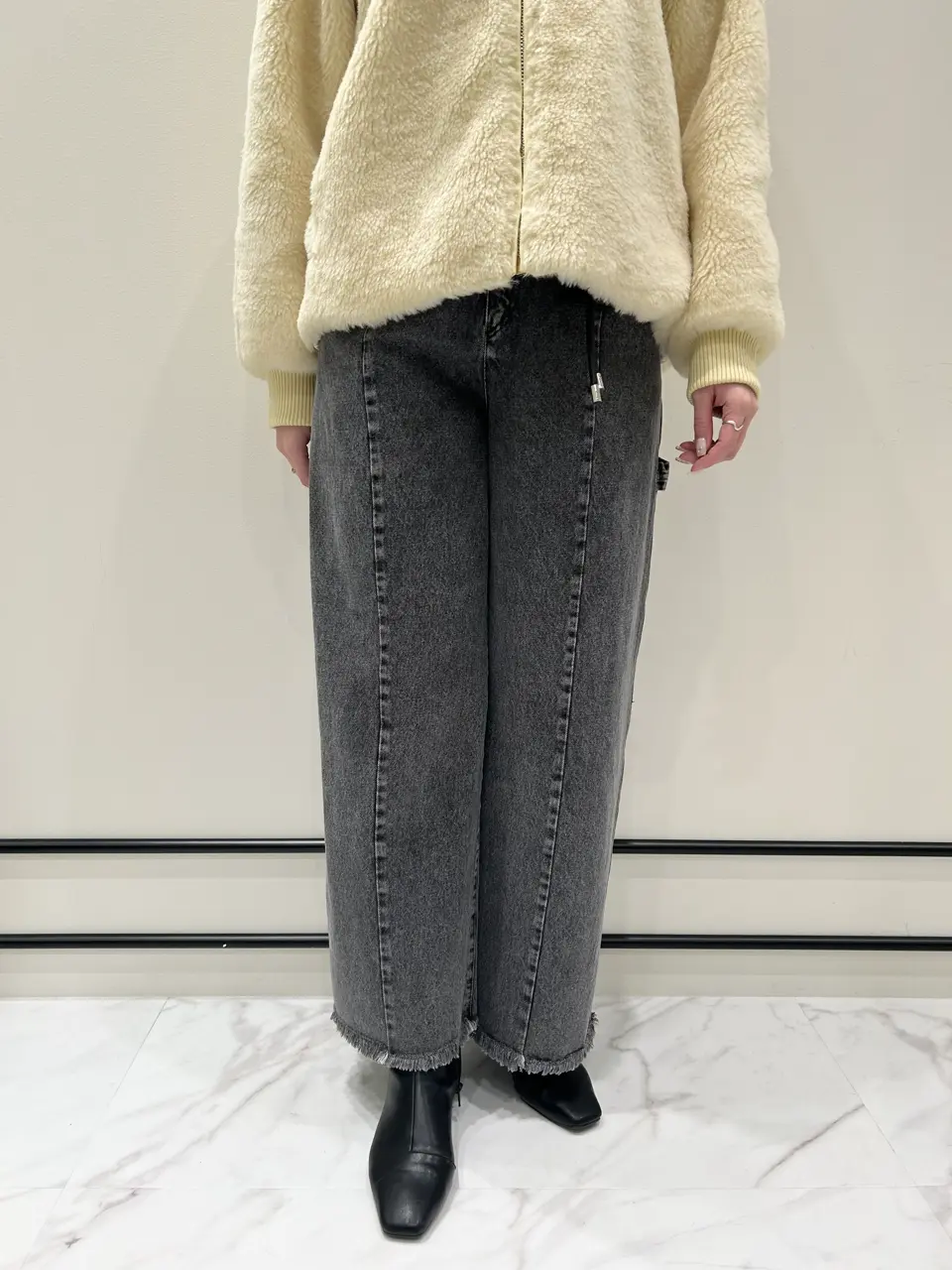 GRACE CONTINENTAL Taura コーディネート画像