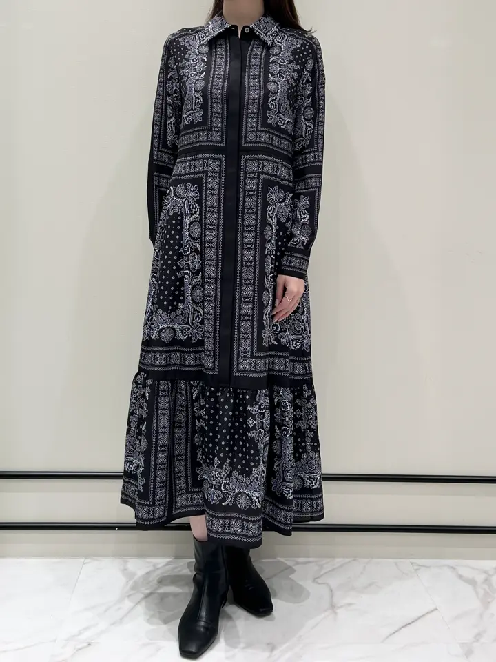 GRACE CONTINENTAL Taura コーディネート画像