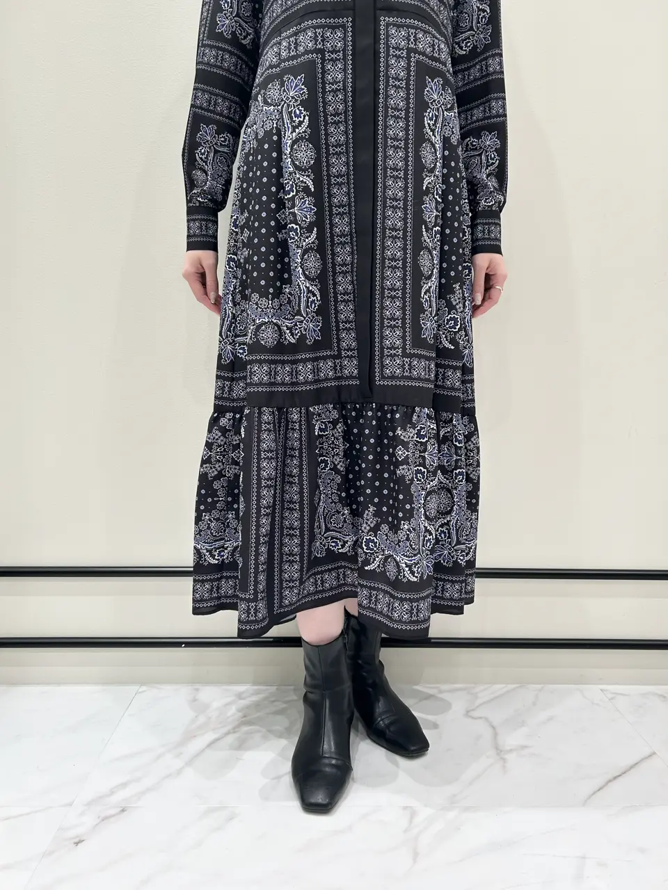 GRACE CONTINENTAL Taura コーディネート画像