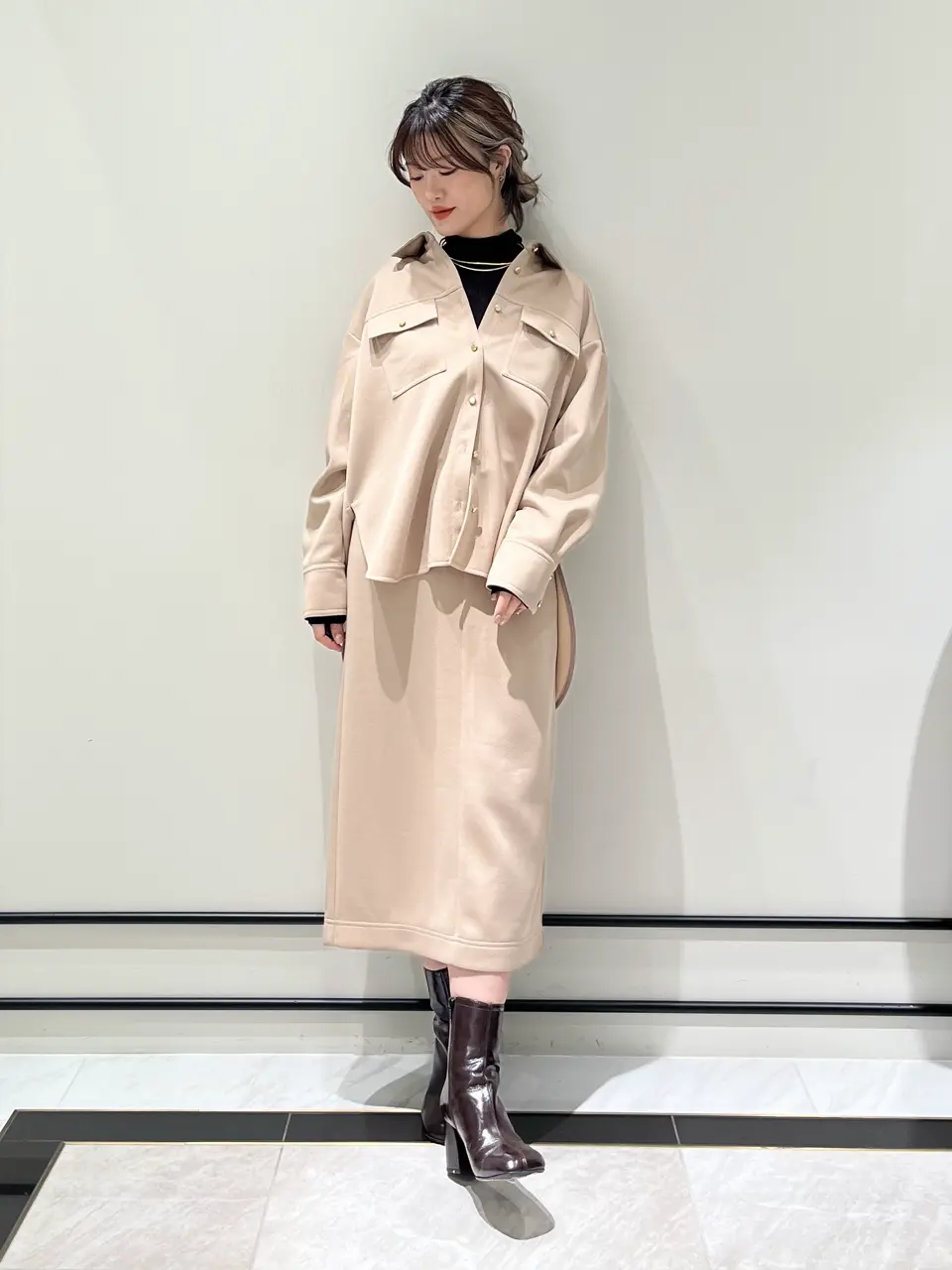  A.Kameyama コーディネート画像